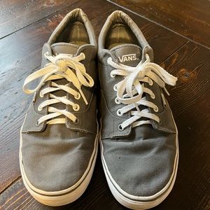 Men’s Gray Vans - Size 13